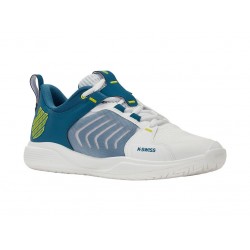 K-Swiss Ultrashot Team Brilliant White/Celestial/Evening Primrose Men