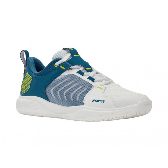 K-Swiss Ultrashot Team Brilliant White/Celestial/Evening Primrose Men