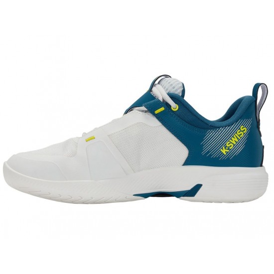 K-Swiss Ultrashot Team Brilliant White/Celestial/Evening Primrose Men