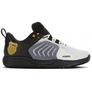 K-Swiss Ultrashot Team White/Moonless Night/Amber Yellow Men