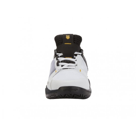 K-Swiss Ultrashot Team White/Moonless Night/Amber Yellow Men