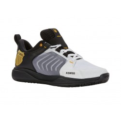 K-Swiss Ultrashot Team White/Moonless Night/Amber Yellow Men