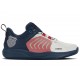 K-Swiss Ultrashot Team Blanc De Blanc/Blue Opal/Lollipop Men