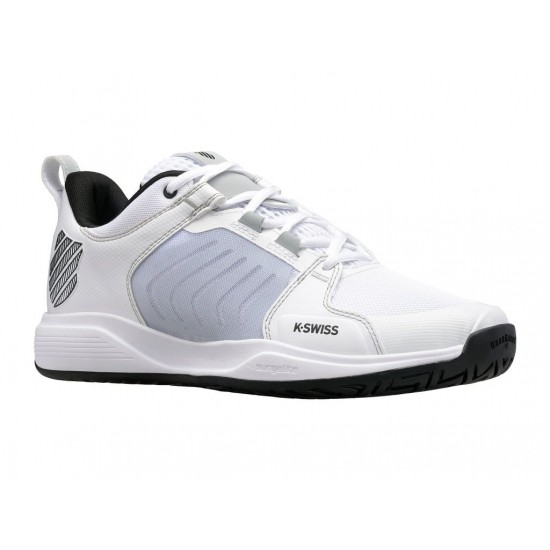 K-Swiss Ultrashot Team White/Black/High Rise Men