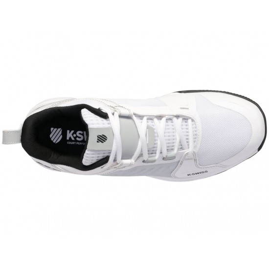 K-Swiss Ultrashot Team White/Black/High Rise Men