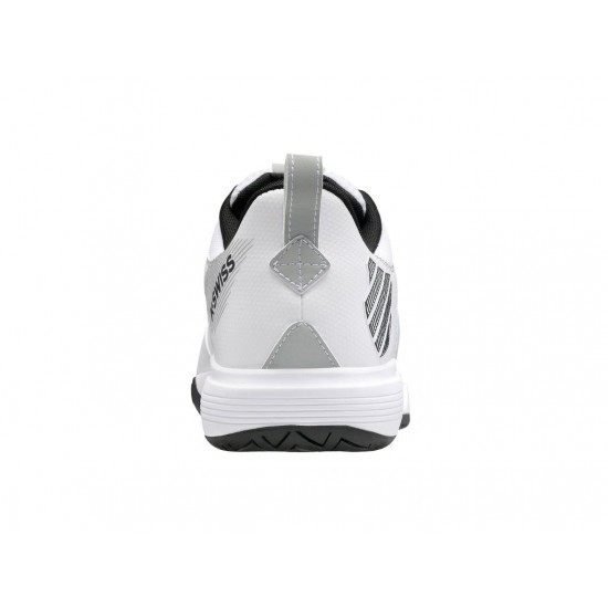 K-Swiss Ultrashot Team White/Black/High Rise Men