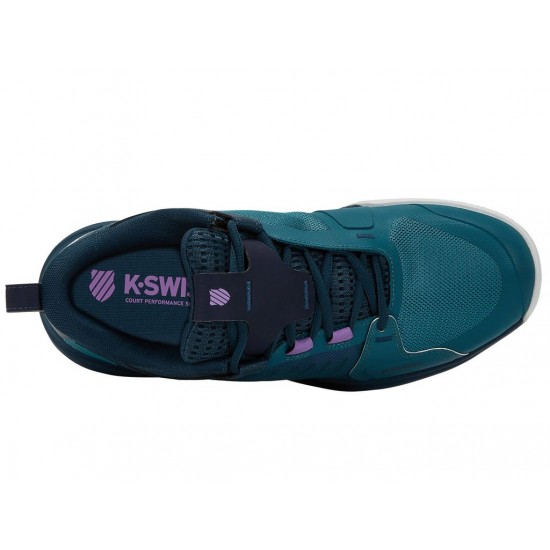 K-Swiss Ultrashot Team Colonial Blue/Reflecting Pond/Amethyst Orchid/Biscay Bay Men