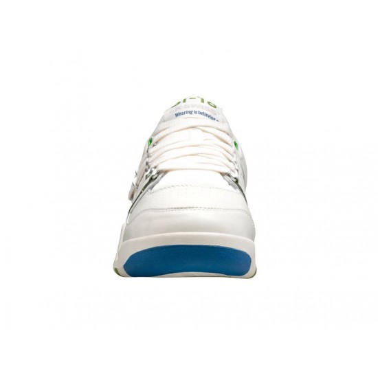 K-Swiss Si-18 Premier Snow White/Vallarta Blue/Foliage Men