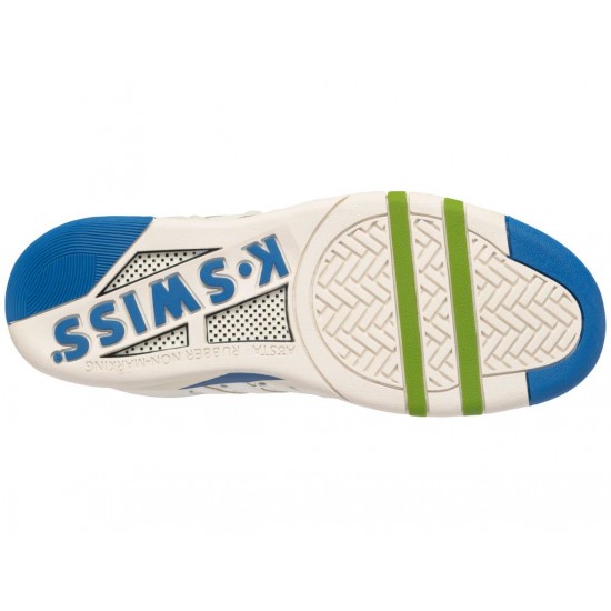 K-Swiss Si-18 Premier Snow White/Vallarta Blue/Foliage Men