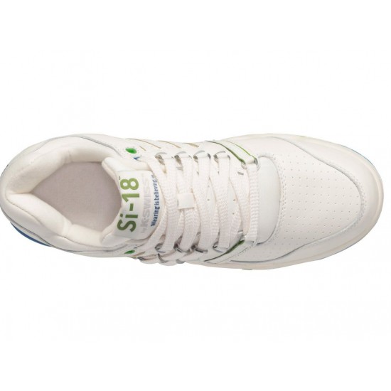 K-Swiss Si-18 Premier Snow White/Vallarta Blue/Foliage Men