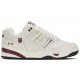 K-Swiss Si-18 Premier Snow White/Windsor Wine/Black Men