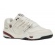 K-Swiss Si-18 Premier Snow White/Windsor Wine/Black Men