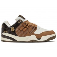 K-Swiss Si-18 Premier Brown Sugar/Java/Snow White Men