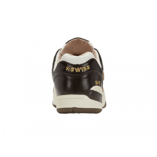 K-Swiss Si-18 Premier Brown Sugar/Java/Snow White Men