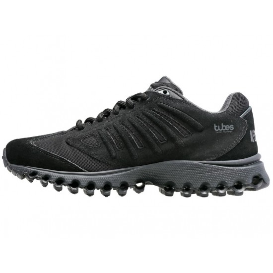 K-Swiss Tubes Pharo Black/Black/Dark Shadow Men