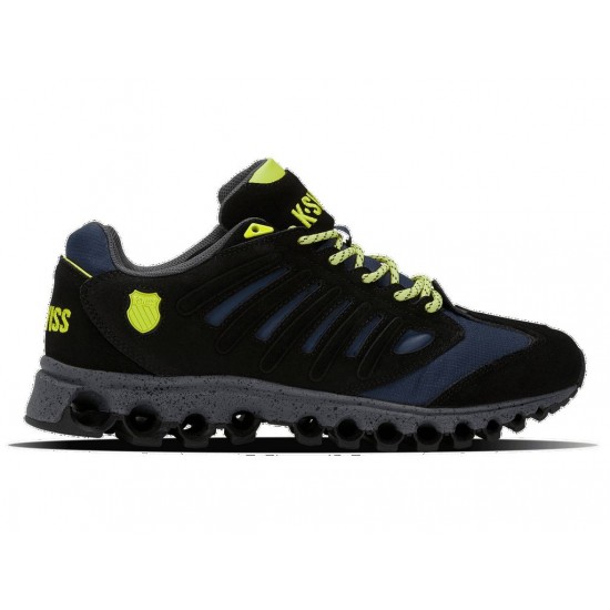 K-Swiss Tubes Pharo Black/Moonlit Ocean/Tennis Yellow Men