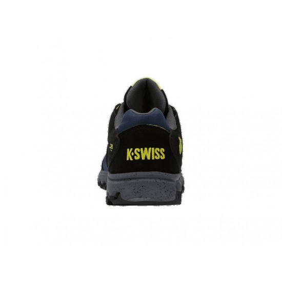 K-Swiss Tubes Pharo Black/Moonlit Ocean/Tennis Yellow Men