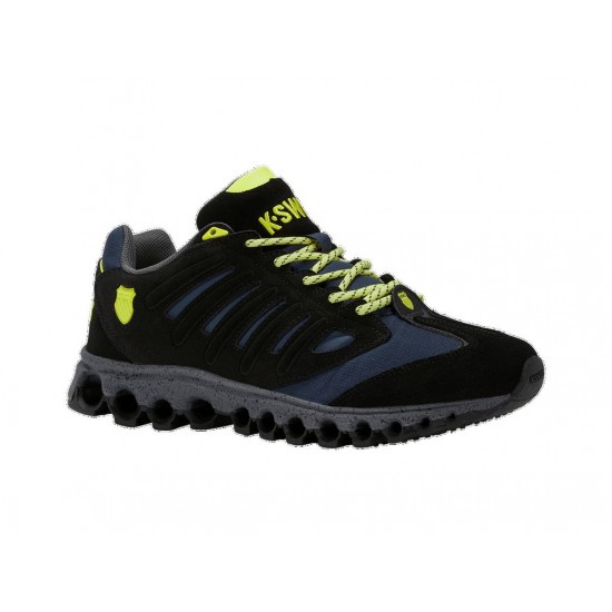 K-Swiss Tubes Pharo Black/Moonlit Ocean/Tennis Yellow Men