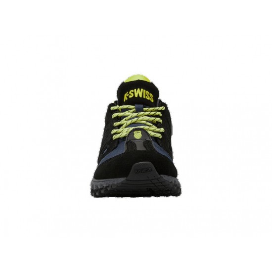 K-Swiss Tubes Pharo Black/Moonlit Ocean/Tennis Yellow Men