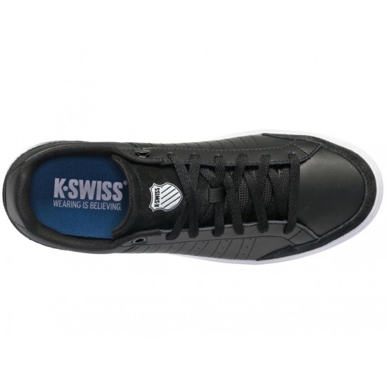 K-Swiss Court Block Black/White Men