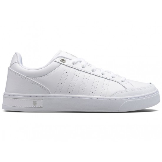 K-Swiss Court Block White/White Men