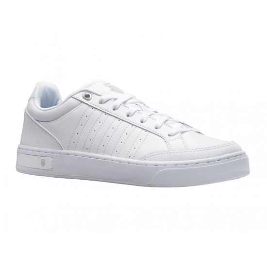 K-Swiss Court Block White/White Men