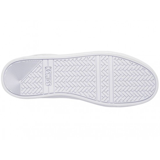 K-Swiss Court Block White/White Men