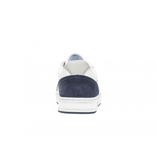 K-Swiss Court Block White/Navy/Gray Men