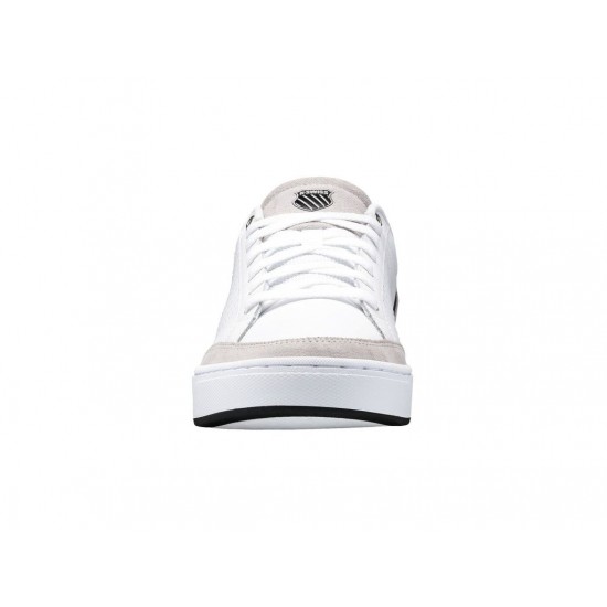 K-Swiss Court Block White/Vapor Blue/Black Men