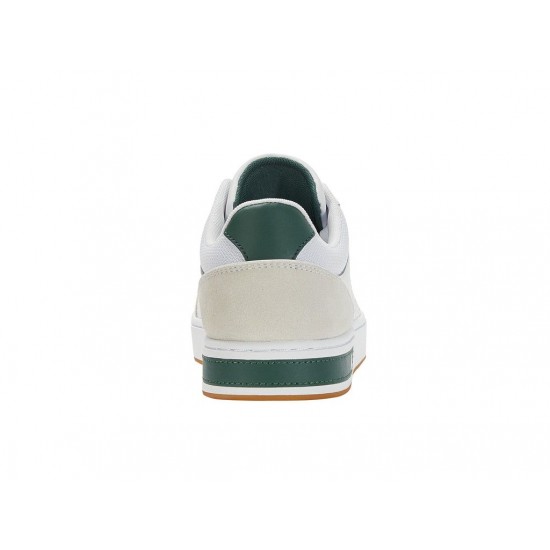 K-Swiss Court Block White/Posy Green/Gum Men