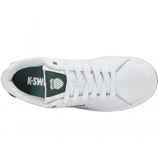 K-Swiss Court Cameo White/Sycamore/Storm Men