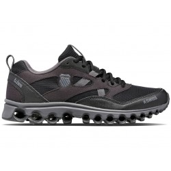 K-Swiss Tubes Trail 200 Black/Jet Black/Steel Gray Men