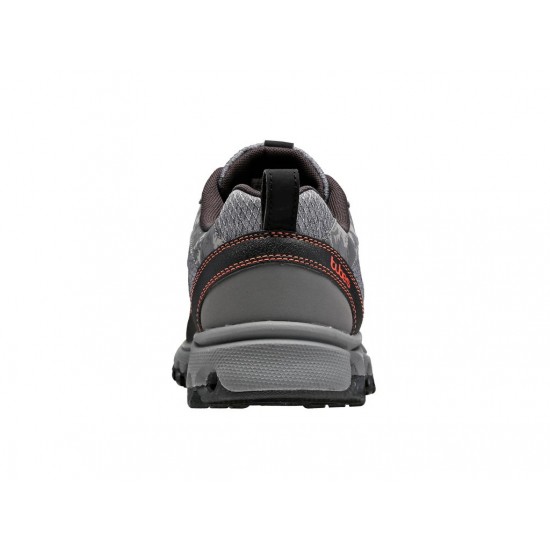 K-Swiss Tubes Trail 200 Steel Gray/Jet Black/Red Orange Men