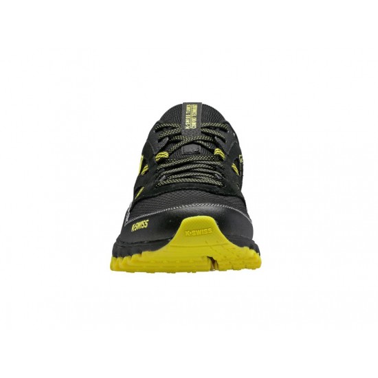 K-Swiss Tubes Trail 200 Black/Optic Yellow Men