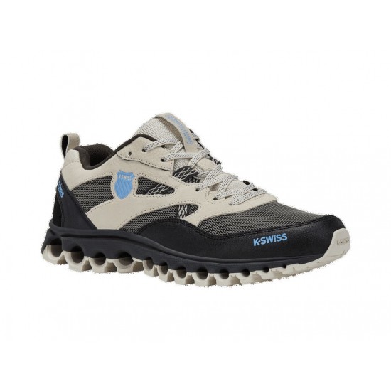 K-Swiss Tubes Trail 200 Turtledove/Jet Black/Little Boy Blue Men