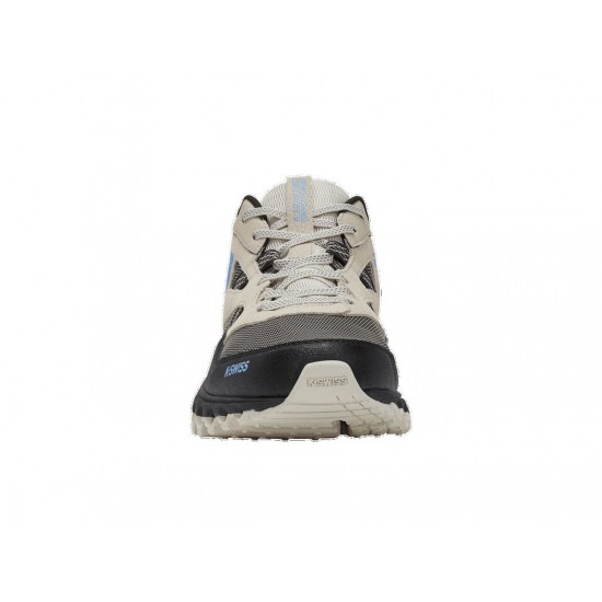 K-Swiss Tubes Trail 200 Turtledove/Jet Black/Little Boy Blue Men