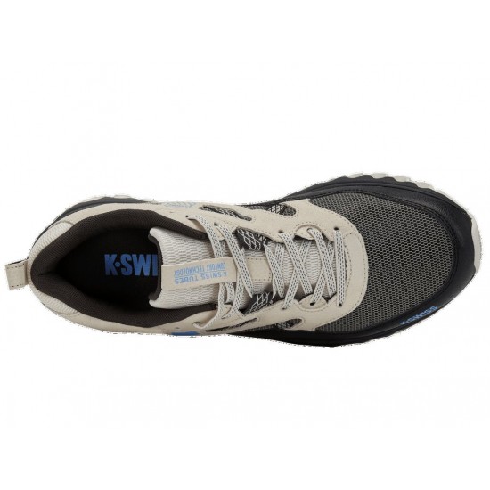 K-Swiss Tubes Trail 200 Turtledove/Jet Black/Little Boy Blue Men