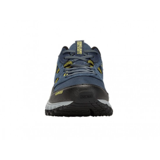 K-Swiss Tubes Trail 200 Moonlit Ocean/High-Rise/Neon Yellow Men