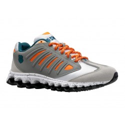 K-Swiss Tubes Pharo S Vapor Blue/Neutral Gray/Orange Popsicle Men