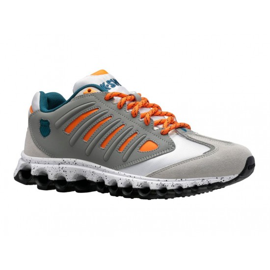 K-Swiss Tubes Pharo S Vapor Blue/Neutral Gray/Orange Popsicle Men