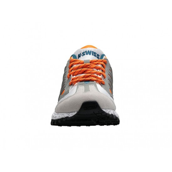 K-Swiss Tubes Pharo S Vapor Blue/Neutral Gray/Orange Popsicle Men