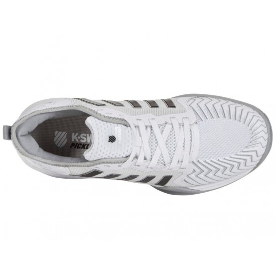 K-Swiss Pickleball Supreme White/High-Rise/Black Men