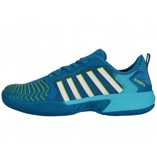 K-Swiss Pickleball Supreme Celestial/Scuba Blue/Brilliant White Men