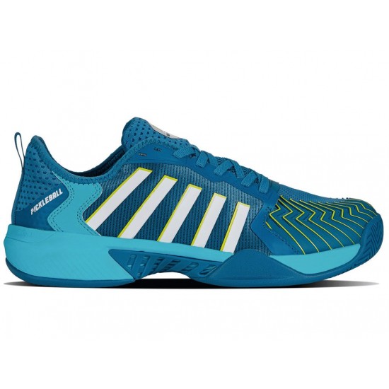 K-Swiss Pickleball Supreme Celestial/Scuba Blue/Brilliant White Men