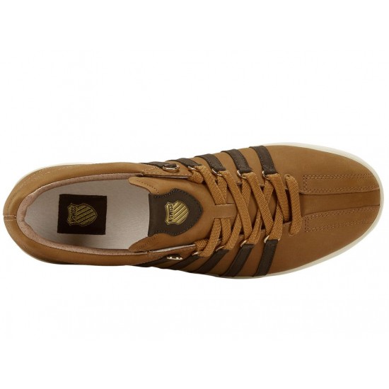 K-Swiss Classic Gt Brown Sugar/Java/Dark Gum Men