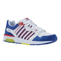 K-Swiss Si-18 Rannell White/Blue/Red/Sulphur Men