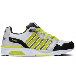 K-Swiss Si-18 Rannell White/Black/Gray/Sulphur Men