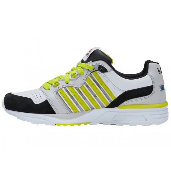 K-Swiss Si-18 Rannell White/Black/Gray/Sulphur Men