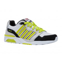 K-Swiss Si-18 Rannell White/Black/Gray/Sulphur Men