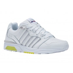 K-Swiss Si-18 Rannell White/White/Sulphur Men